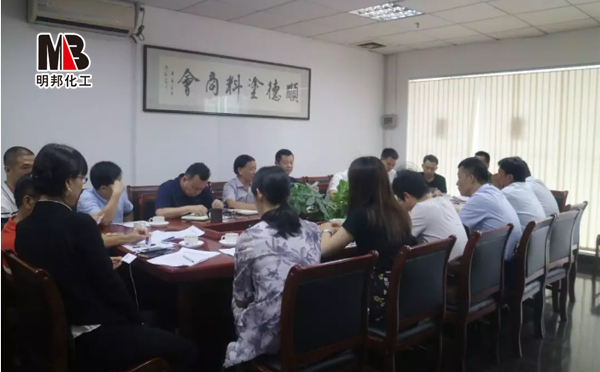 商会会员—474蒙特卡罗化工参与《顺德涂料产业发展白皮书》编制工作