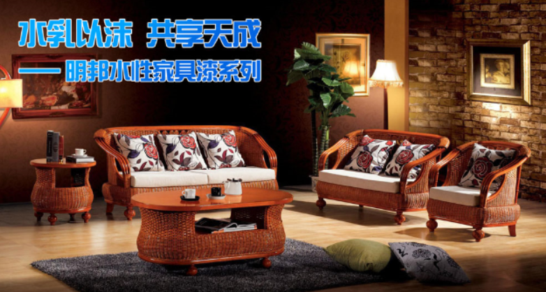 水乳以沫，共享天成——474蒙特卡罗水性家具漆系列畅销市场！